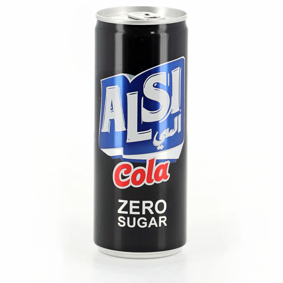 السي كولا زبرو سكر 250مل